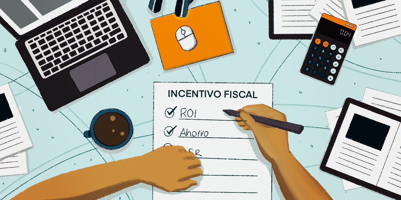 incentivo fiscal en equipo solar
