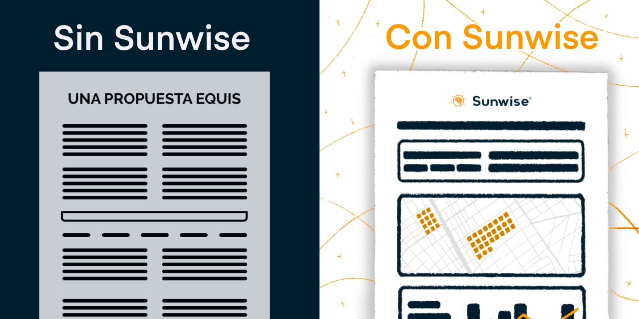 Cotizacion de paneles solares Sunwise