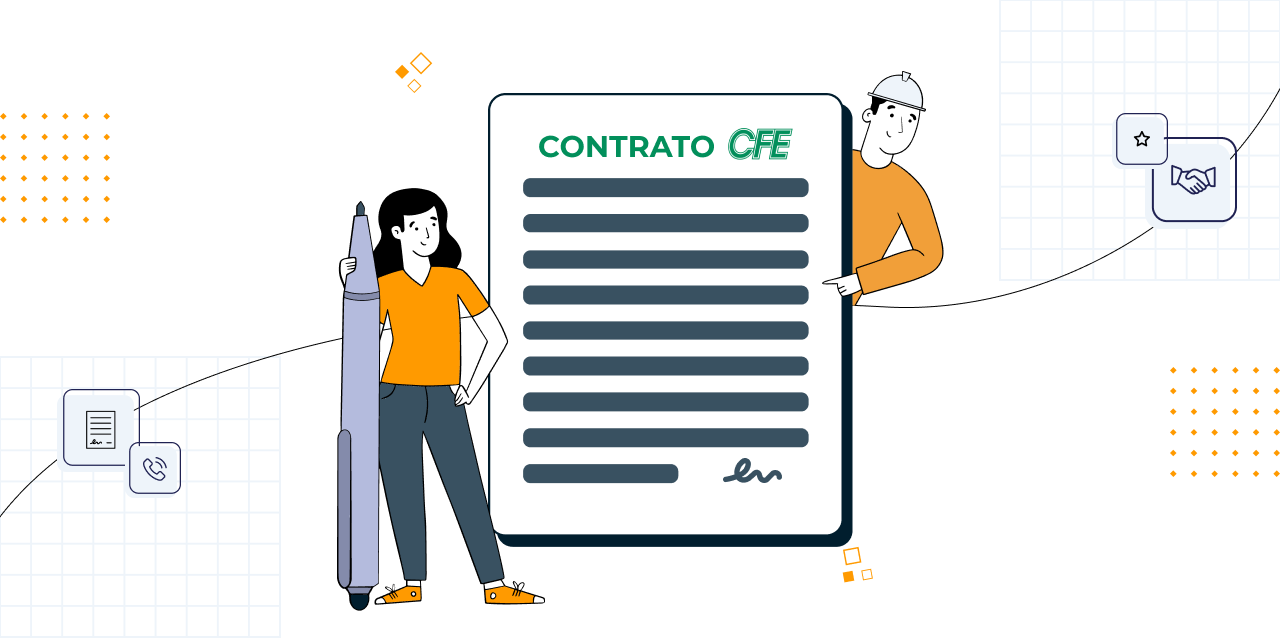 Contrato CFE