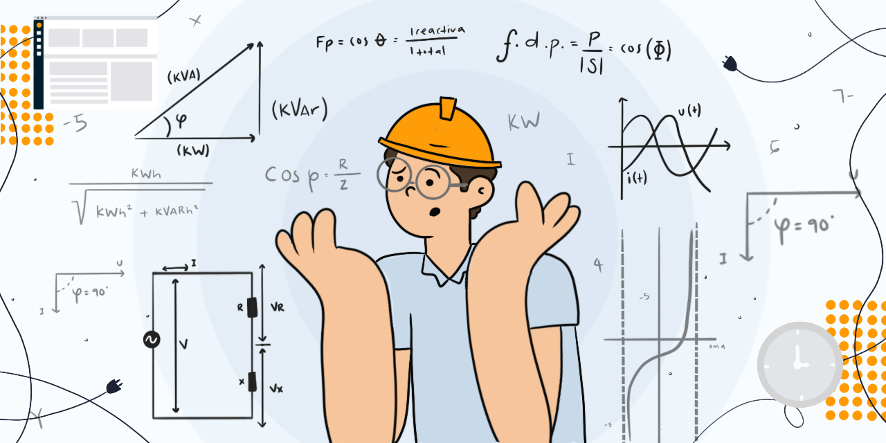 Instalador confundido con formulas factor de potencia