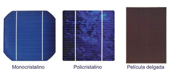 de que estan hechos los paneles fotovoltaicos